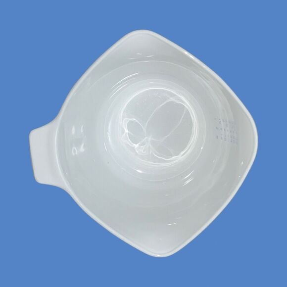 1966-69 Vintage Corning Ware P-55-B Blue Cornflower 1 Quart Sauce Maker Bowl #1 - Picture 2 of 6